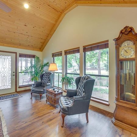 Dog-Friendly Wills Point Home With Grill On 10 Acres Canton Esterno foto