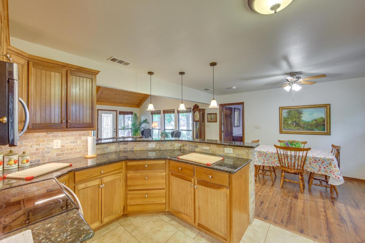 Dog-Friendly Wills Point Home With Grill On 10 Acres Canton Esterno foto