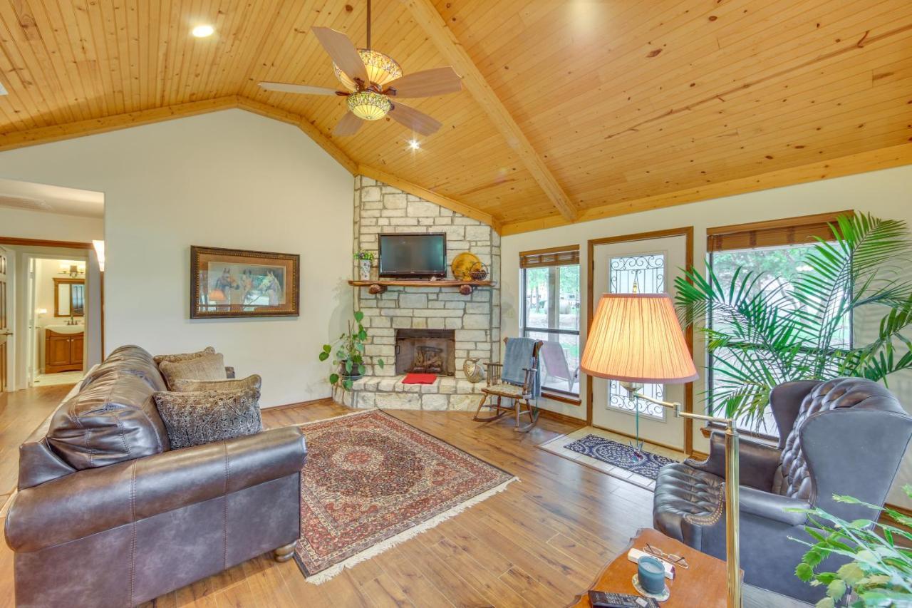 Dog-Friendly Wills Point Home With Grill On 10 Acres Canton Esterno foto