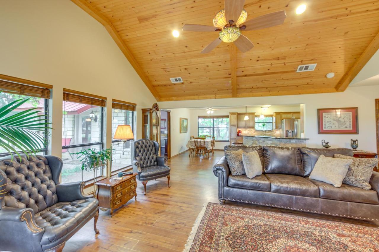 Dog-Friendly Wills Point Home With Grill On 10 Acres Canton Esterno foto