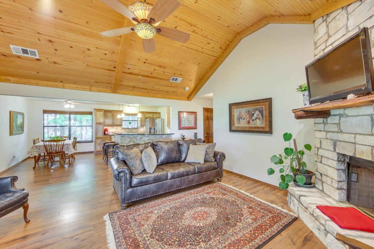 Dog-Friendly Wills Point Home With Grill On 10 Acres Canton Esterno foto