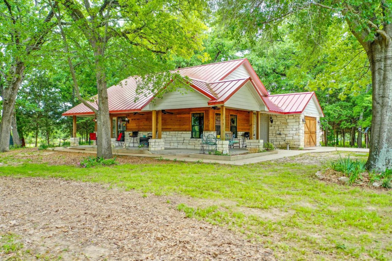 Dog-Friendly Wills Point Home With Grill On 10 Acres Canton Esterno foto