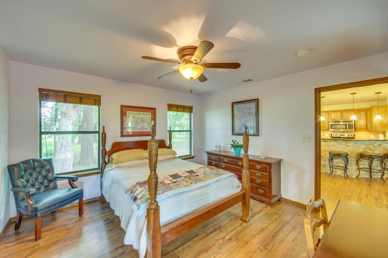 Dog-Friendly Wills Point Home With Grill On 10 Acres Canton Esterno foto