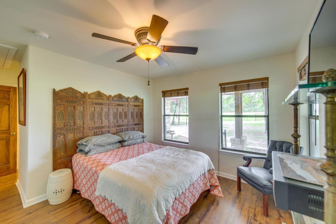 Dog-Friendly Wills Point Home With Grill On 10 Acres Canton Esterno foto