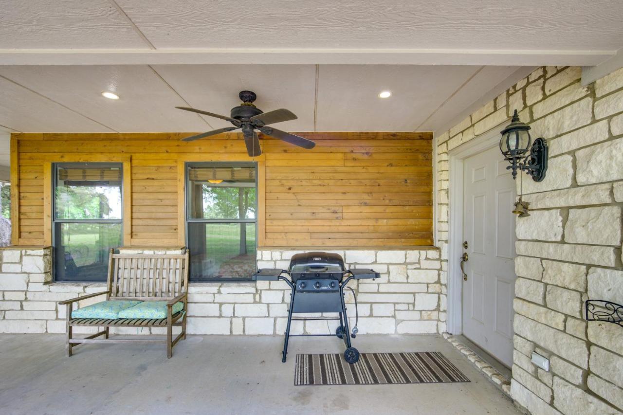 Dog-Friendly Wills Point Home With Grill On 10 Acres Canton Esterno foto
