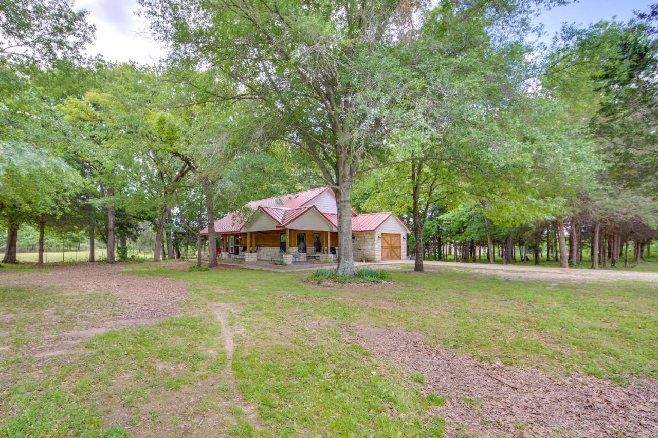 Dog-Friendly Wills Point Home With Grill On 10 Acres Canton Esterno foto