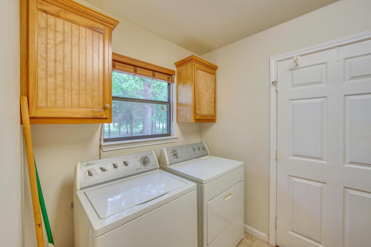 Dog-Friendly Wills Point Home With Grill On 10 Acres Canton Esterno foto