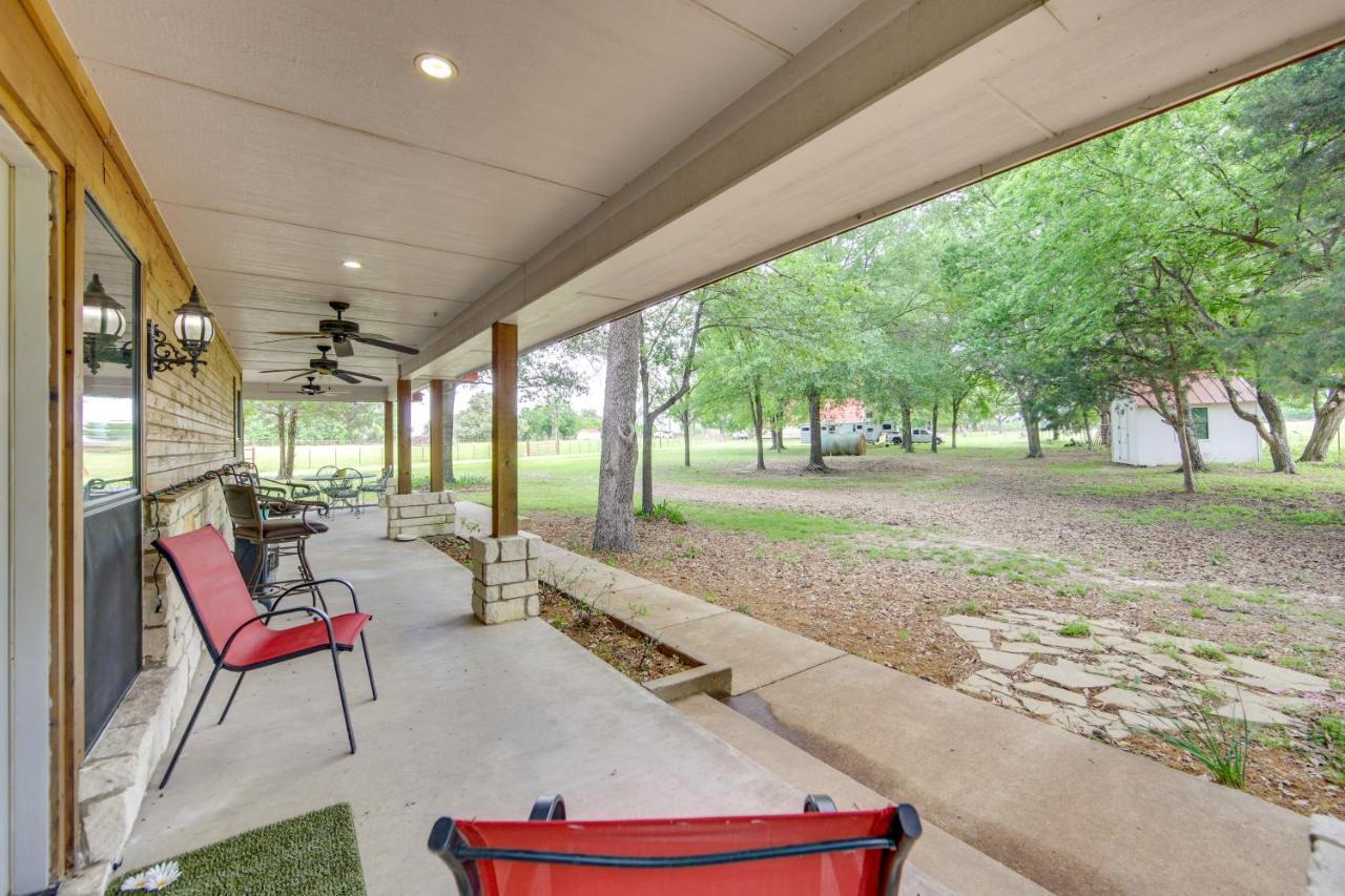 Dog-Friendly Wills Point Home With Grill On 10 Acres Canton Esterno foto