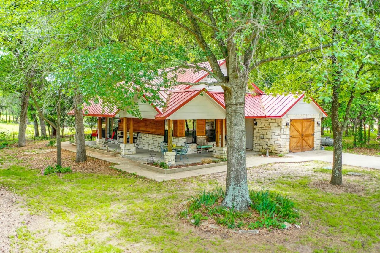Dog-Friendly Wills Point Home With Grill On 10 Acres Canton Esterno foto