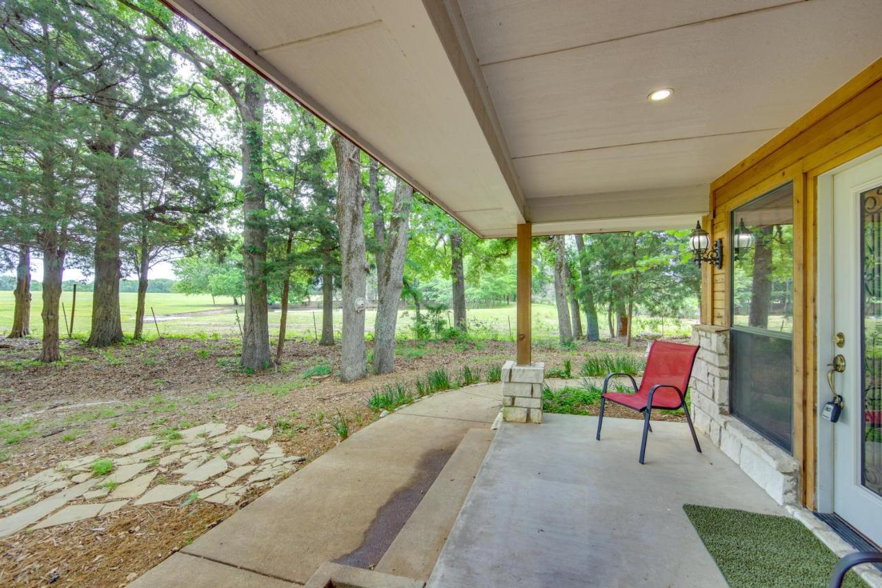 Dog-Friendly Wills Point Home With Grill On 10 Acres Canton Esterno foto