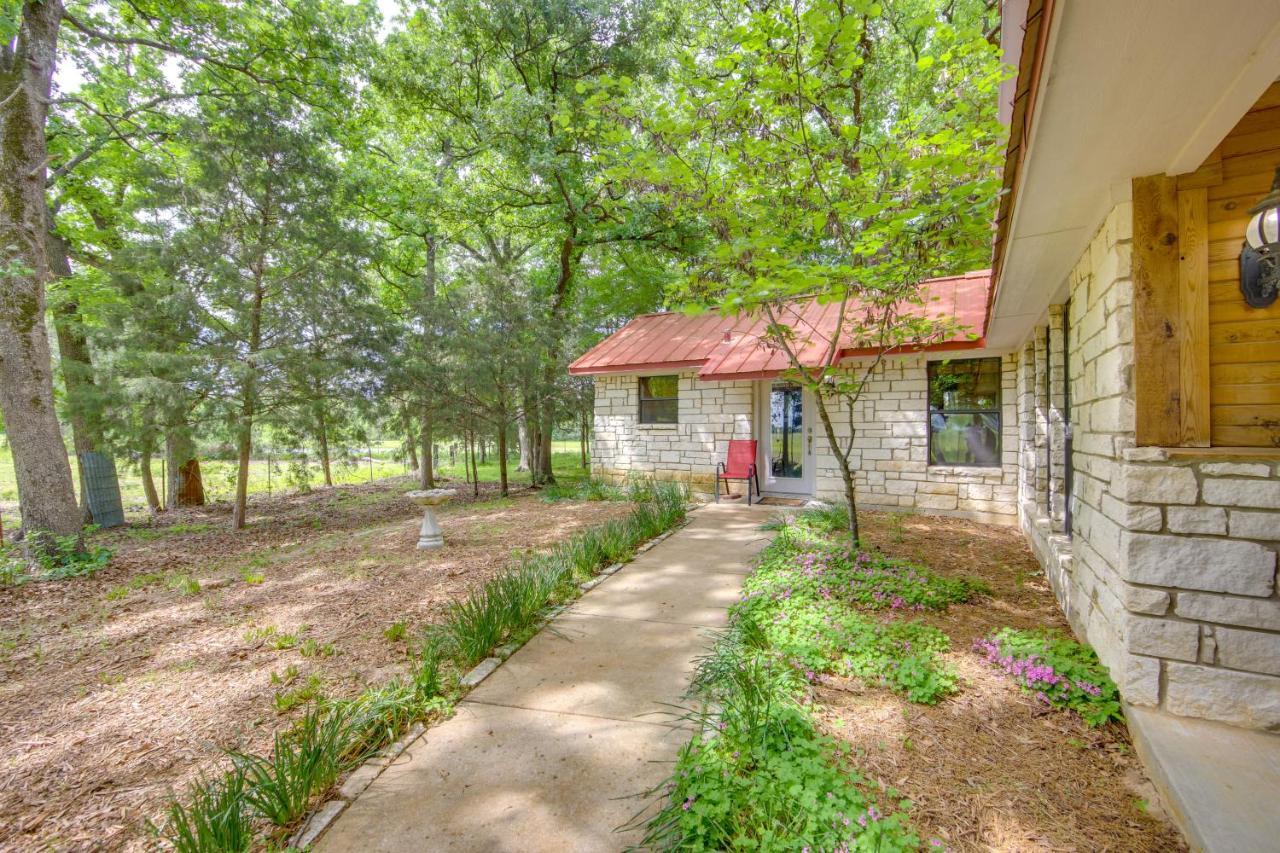 Dog-Friendly Wills Point Home With Grill On 10 Acres Canton Esterno foto